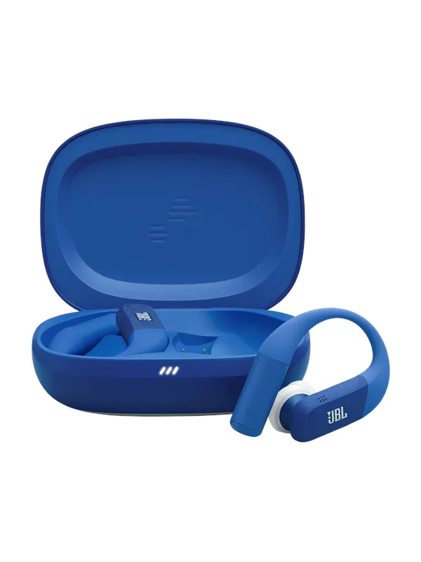 JBL Endurance PEAK 4 True Wireless Sport Earbuds Blue
