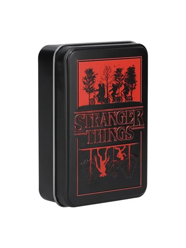 Paladone Stranger Things 5 Playing Cards in a Tin