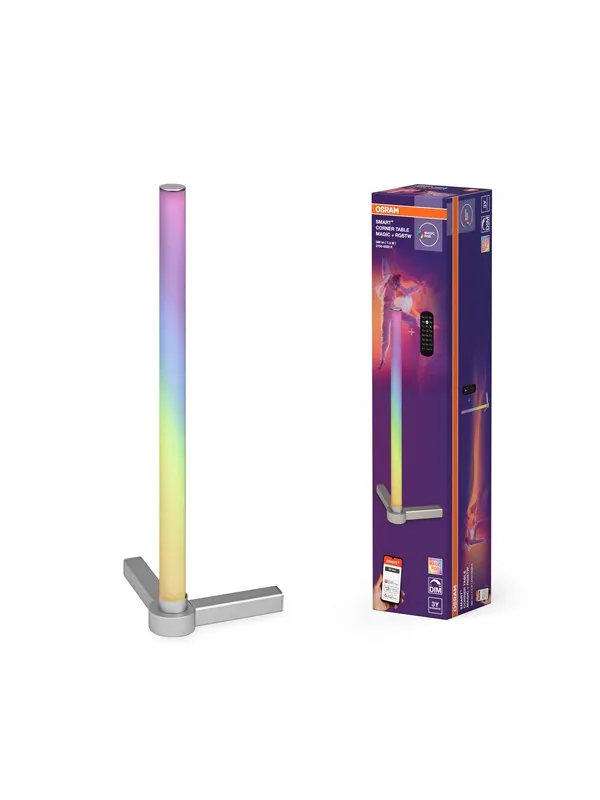 Osram  SMART+ Corner Table 7.5W/RGB+2700-6500K 425mm silver WiFi