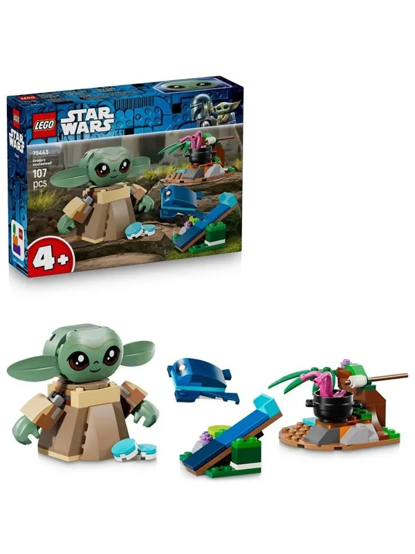 LEGO Star Wars 75443 Grogus hjemsted