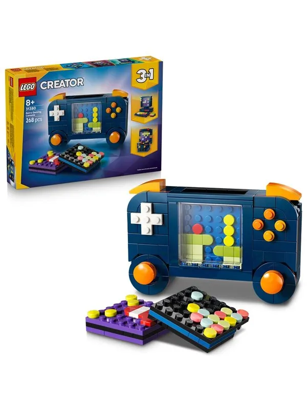 LEGO Creator 31380 Spillkonsoll i retrostil