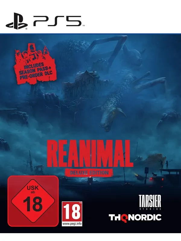 Reanimal (Deluxe Edition) - Sony PlayStation 5 - Survival
