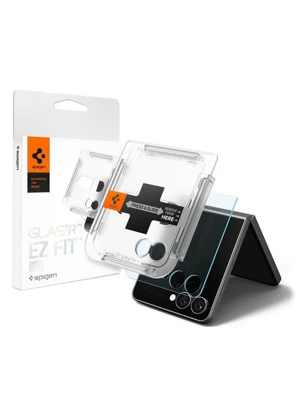 Spigen Glass tR EZ Fit HD 1 Pack - Samsung Galaxy Z Flip7