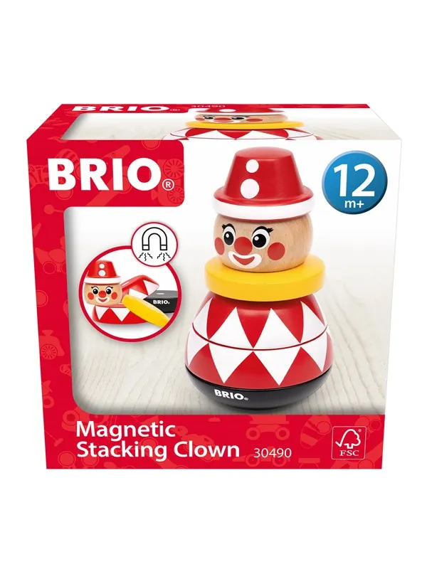 Brio Magnetisk stableklovn