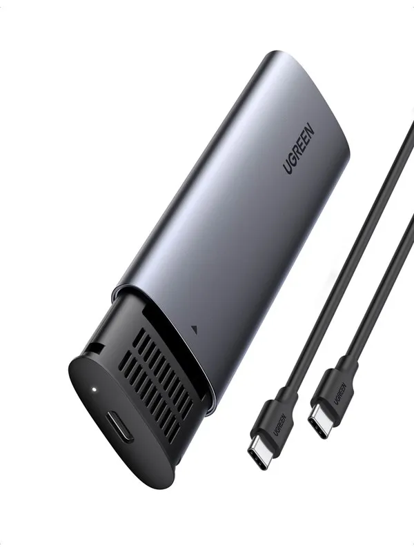 UGREEN USB-C Female to M.2 M-Key 10G Enclosure C TO C Cable 50cm