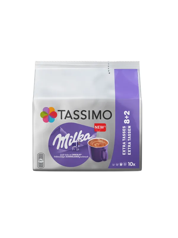 Tassimo Milka pods - 10 pcs
