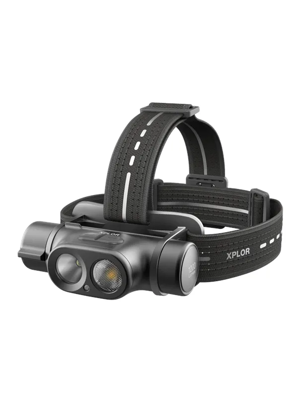 GP XPLOR Headlamp PHR19 1200 lm