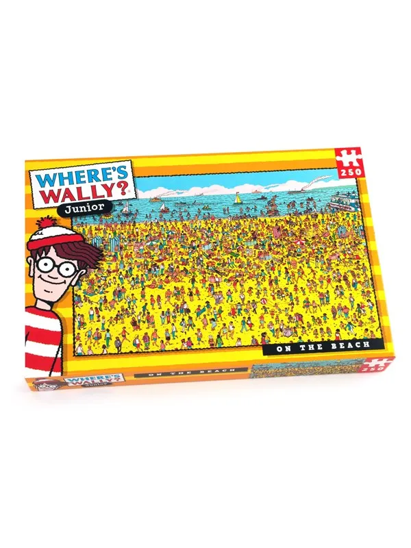 Find Holger/Where's Wally Beach 250 pcs.