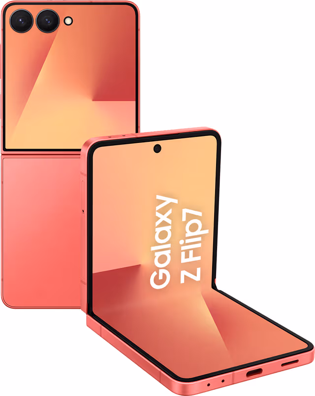 Samsung Galaxy Z Flip7 256GB/12GB - Coralred