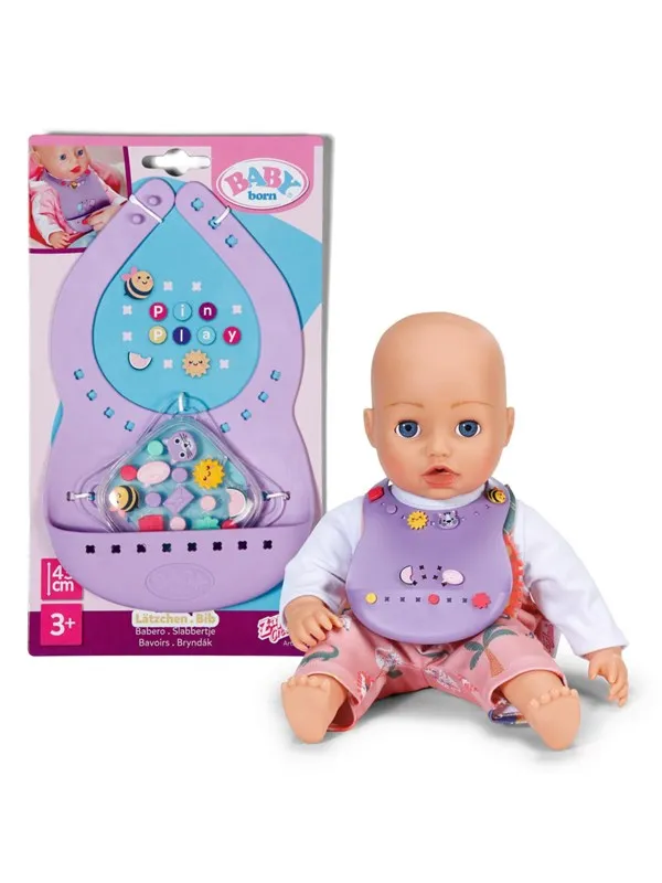 Baby Born Bib Pinplay