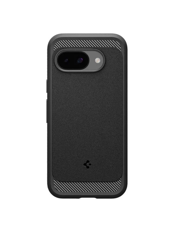 Spigen Rugged Armor MagSafe - matte black - Google Pixel 9a