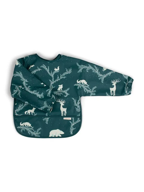 Filibabba Bib w. sleeves - Night