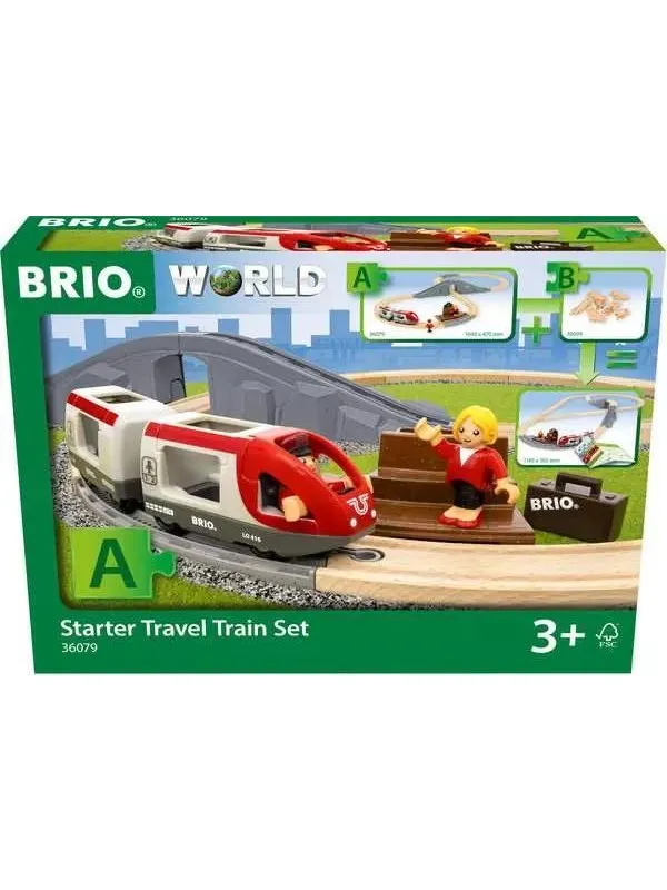 Brio Startsett til togbane