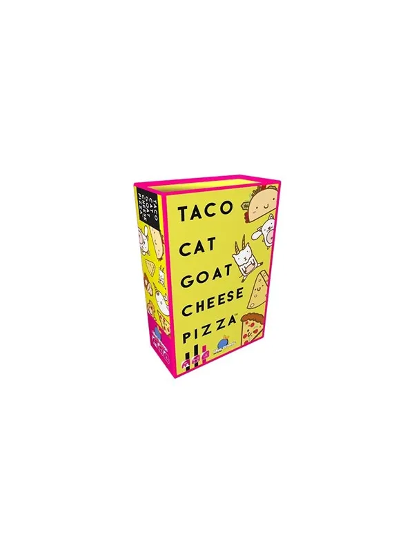 Blue Orange Taco Cat Goat Cheese Pizza (ENG)