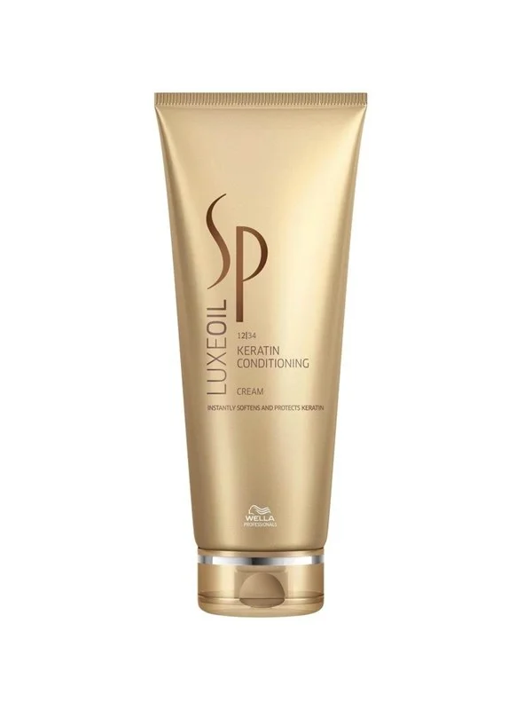 Wella Luxeoil Keratin Conditioning Cream 200 ml
