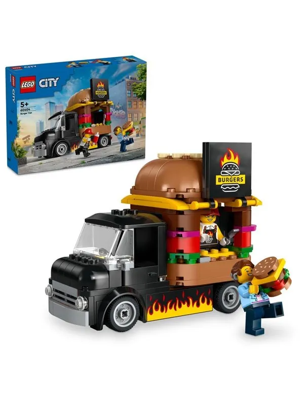 LEGO City 60404 Burgertruck
