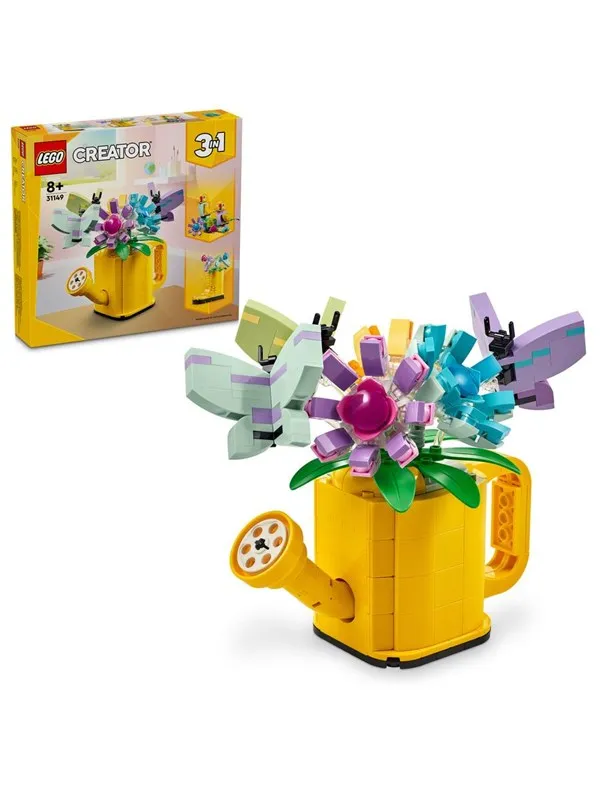 LEGO Creator 31149 Blomster i vannkanne