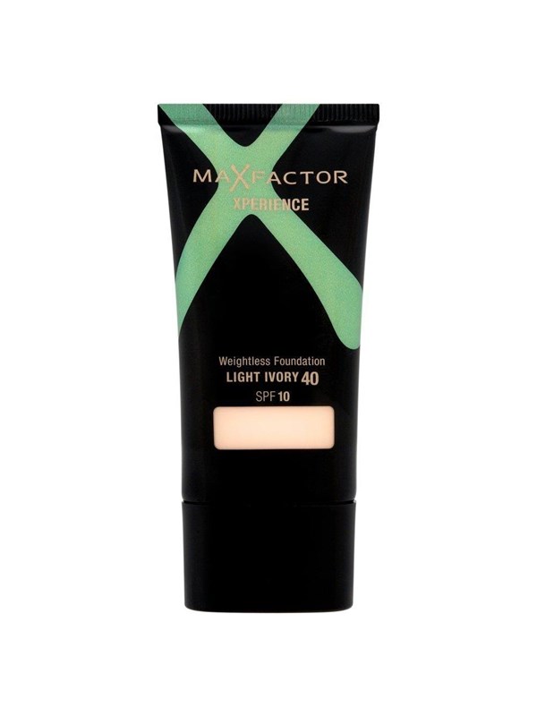 Max Factor Xperience Liquid Foundation 40  Light  Ivory