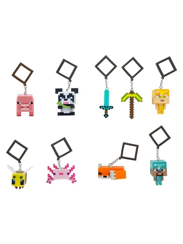 Paladone - Minecraft Backpack Buddies Keyring - 1 pcs blindbag