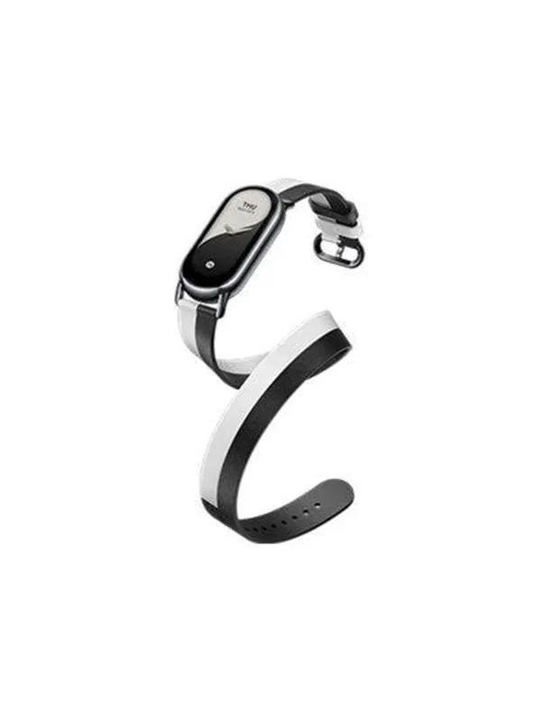 Xiaomi Smart Band 9/8 Double Wrap Strap - Black/White