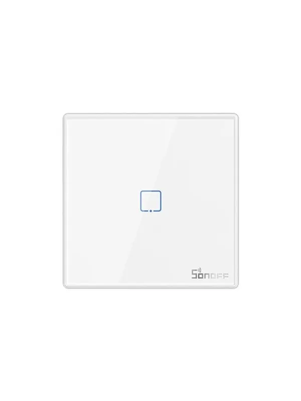 Sonoff Smart Wireless Wall Switch  T2EU1C-RF 433MHz (1-channel)