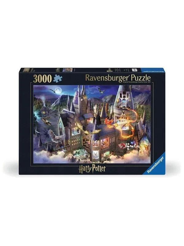 Ravensburger Hogwarts Castle (3000)
