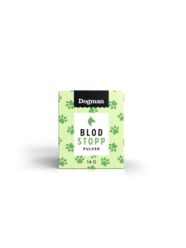 Dogman Blodstopp Hemostatisk Pulver