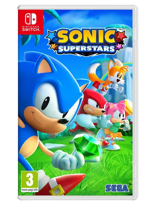 Sonic Superstars - Nintendo Switch - Platformer