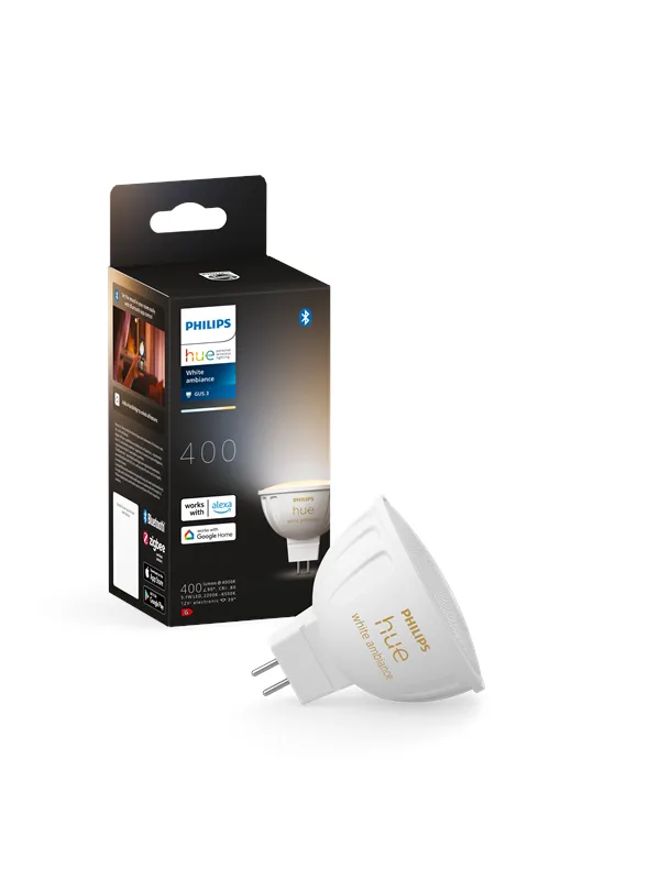 Philips HueWA 4.7W 12V MR16 1 Pack