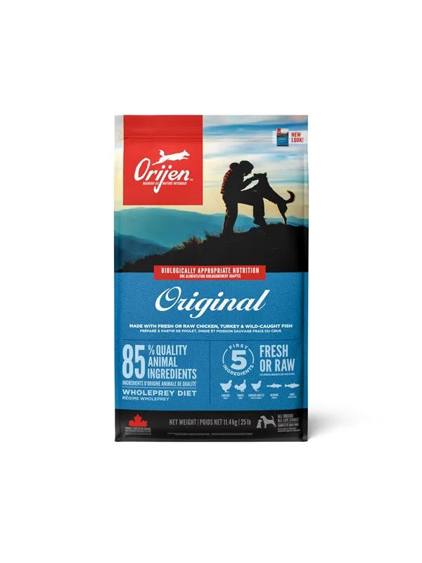 ORIJEN Original Complete Dry Dog Food 6kg