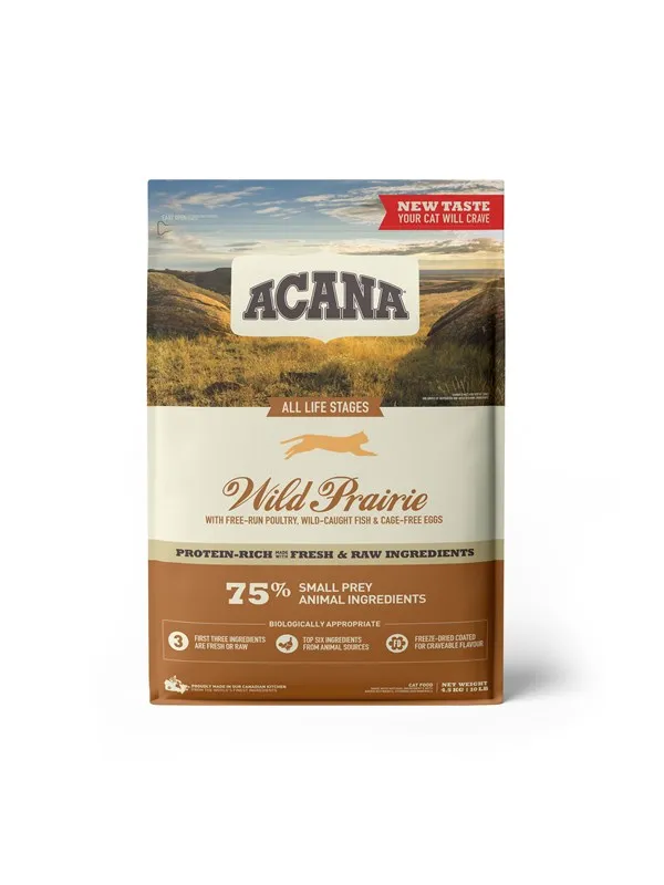 Acana Wild Prairie Dry Cat Food 4.5kg