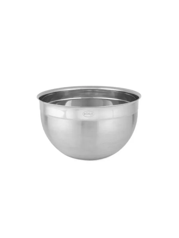 Rösle Mixing bowl 3.1 litre 20 x 12.5 cm Steel