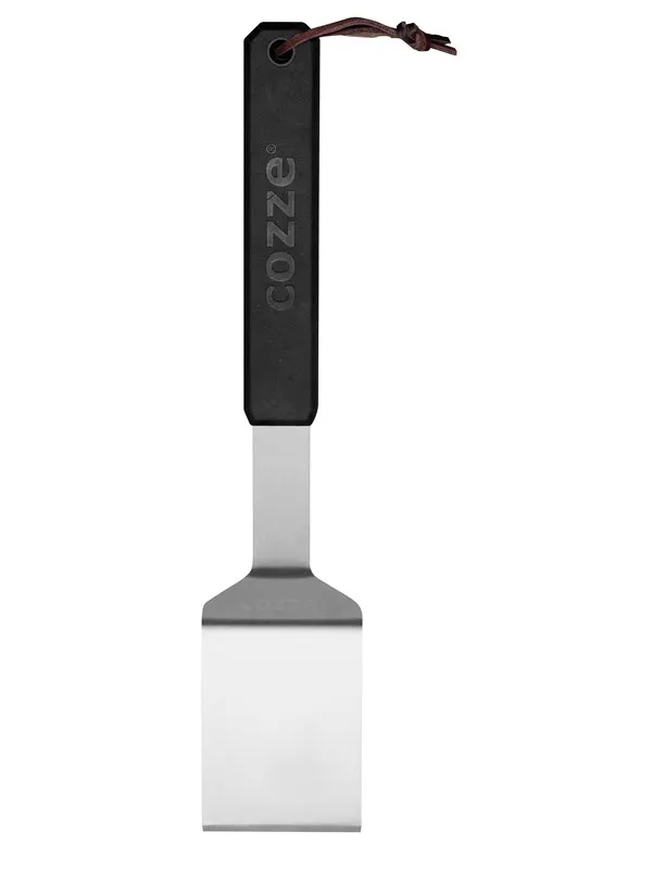 cozze ® grillspade 12x7x35 cm med PP-håndtak - rustfritt stål