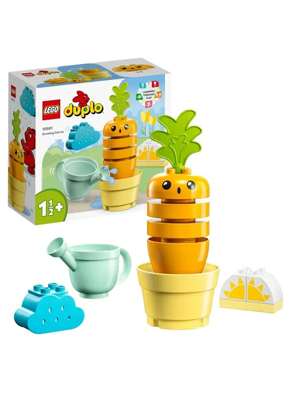 LEGO DUPLO 10981 Gulrot som vokser