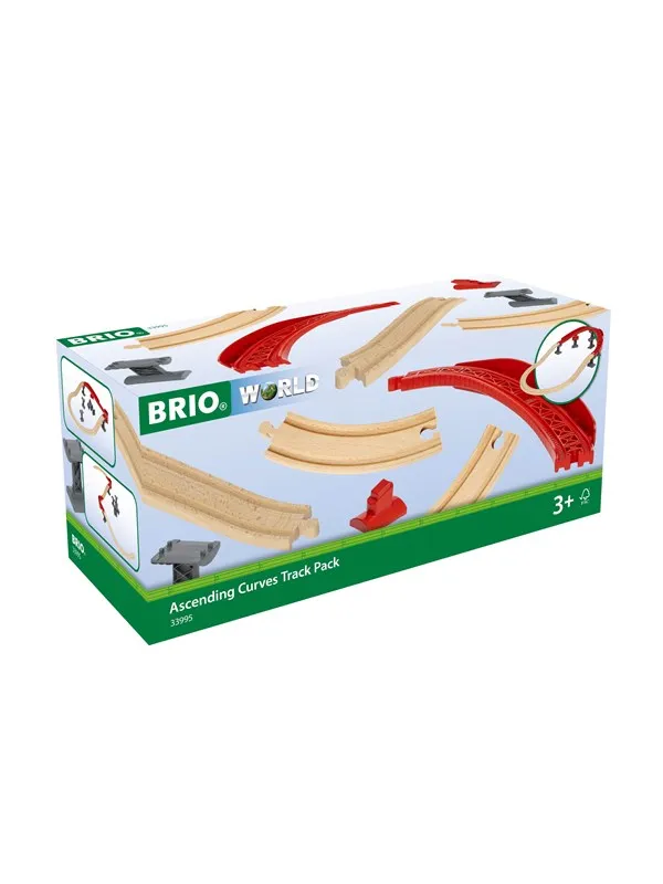 Brio Stigende svingeskinnepakke