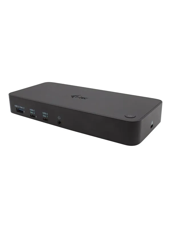 I-Tec Docking Station - USB-C/Thunderbolt 3 - DP HDMI - 100W PD