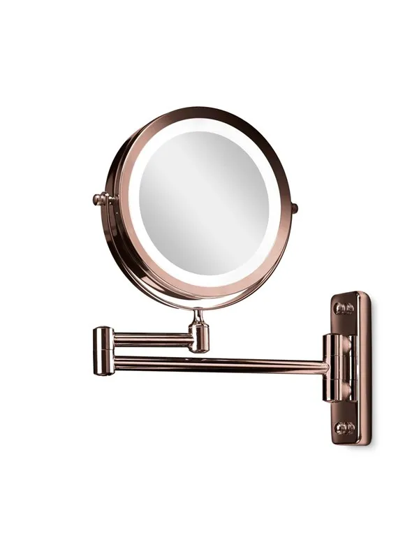 Gillian Jones double-sided wall mirror with LED light