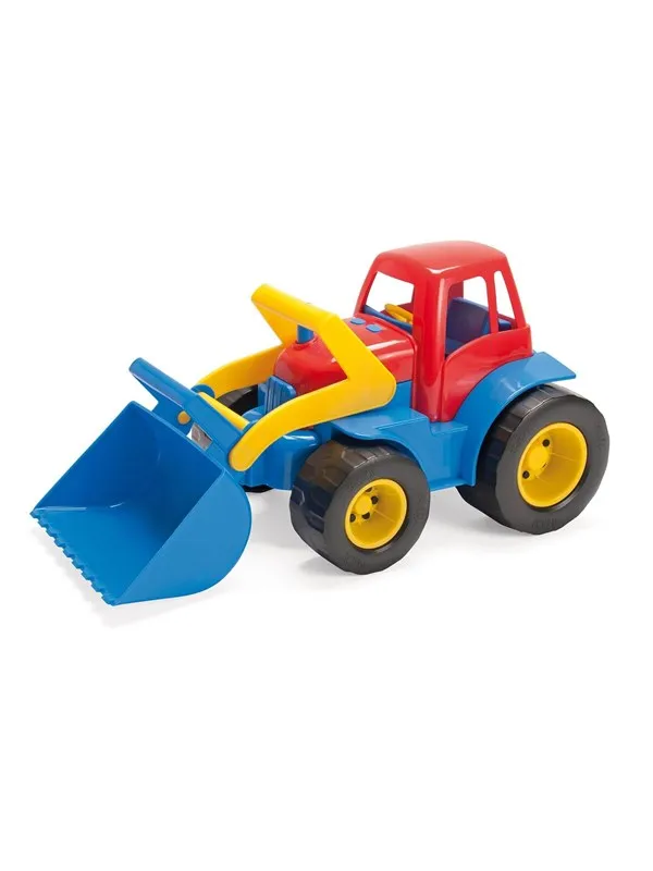 Dantoy Tractor with Plastic Wheels