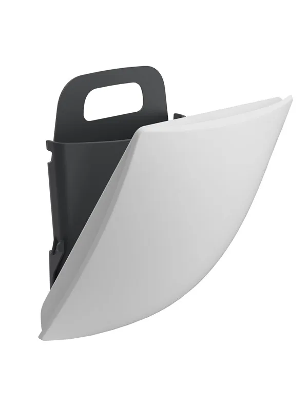 Pressalit wall bucket white