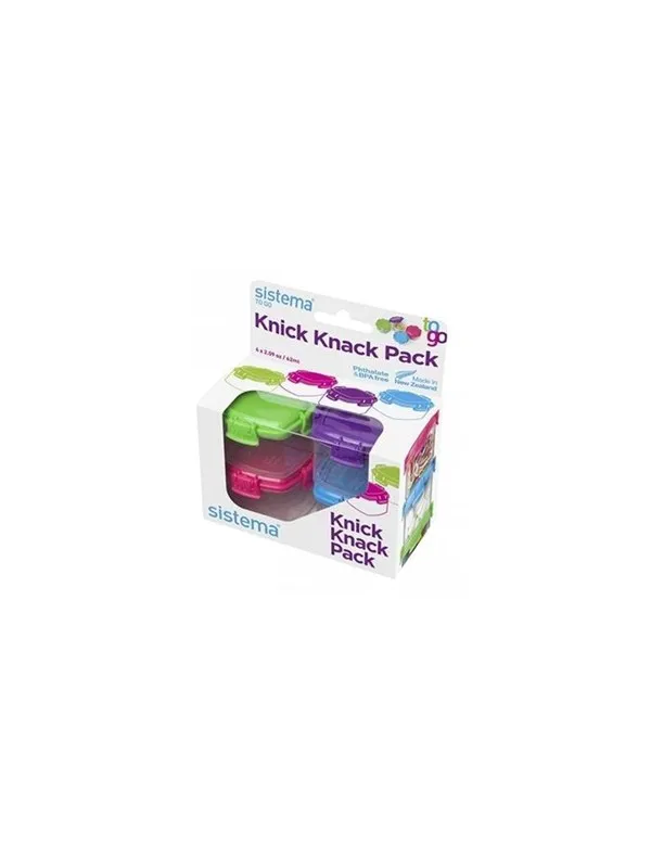 Sistema Knick Knack 4Pack62ml