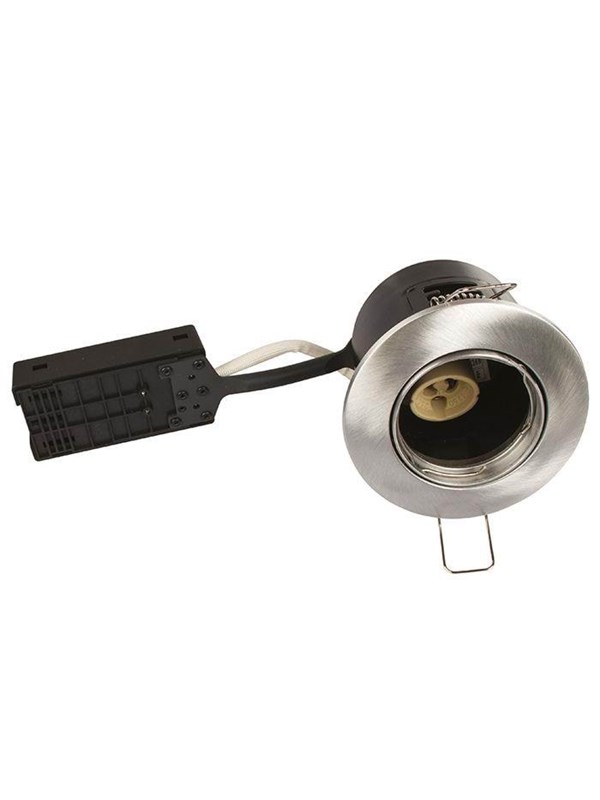 Scan Products Alda 230v gu10 brushed alu round