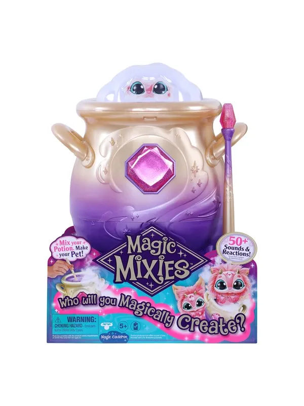 Magic Mixies Magic Cauldron - Rosa