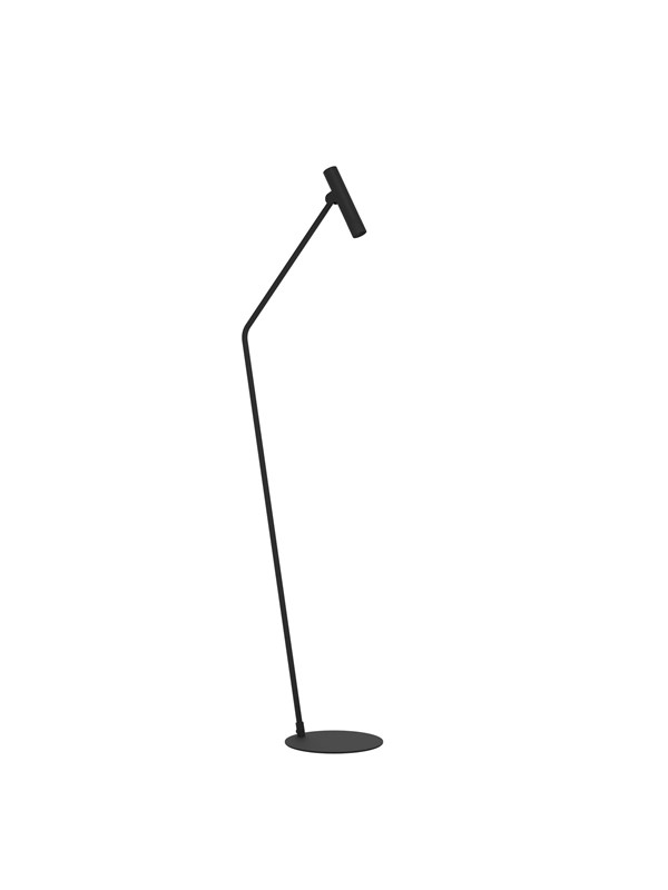 EGLO ALMUDAINA floor lamp black