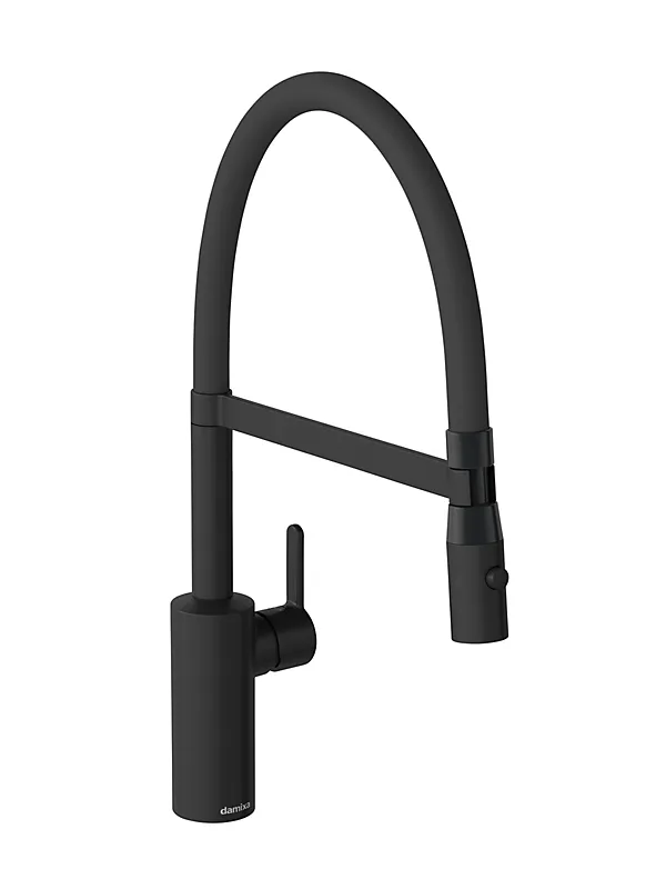 Damixa Silhouet pro kitchen mixer matt black