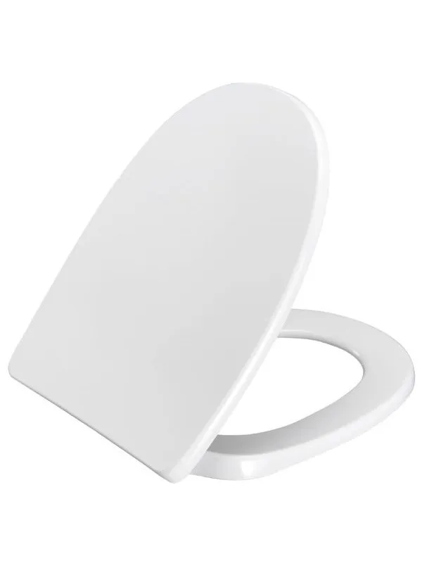 Pressalit 752 toilet seat with soft close white
