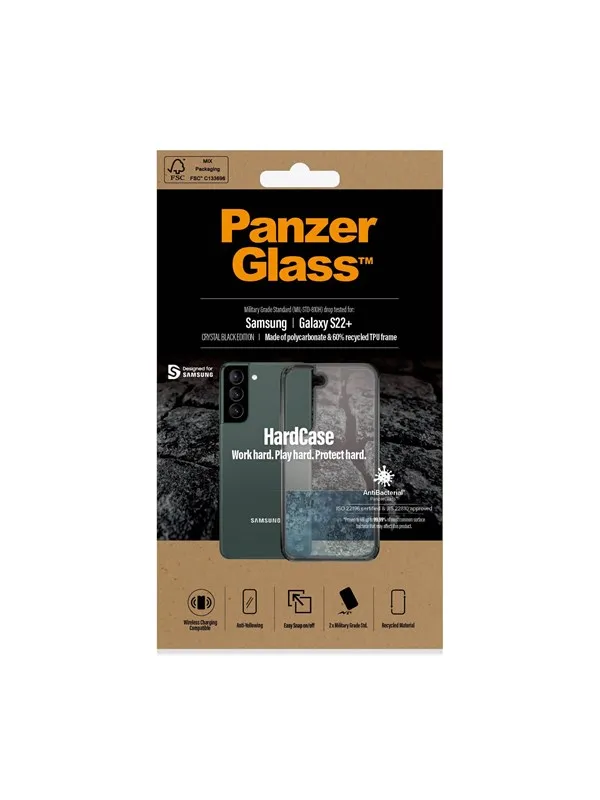 PanzerGlass HardCase Samsung Galaxy S22 Plus - Smokey Black
