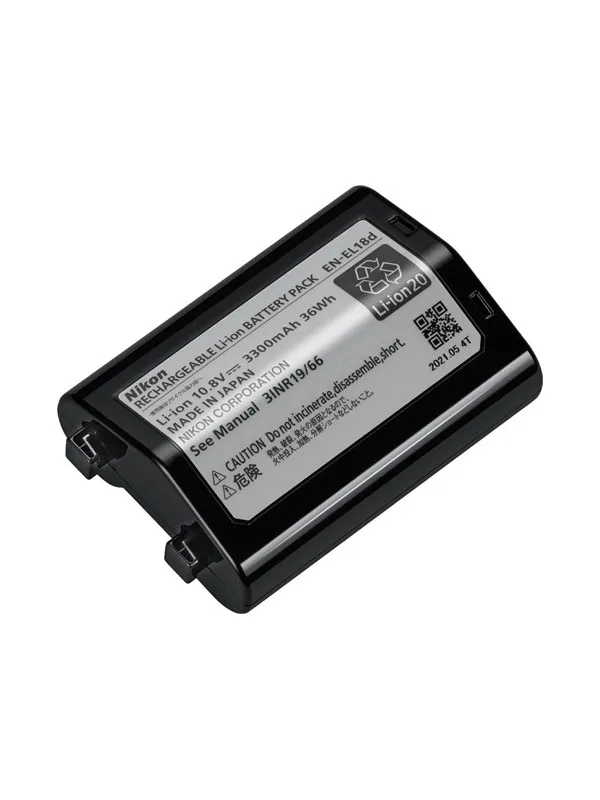Nikon Rechargeable Li-ion Battery EN-EL18d