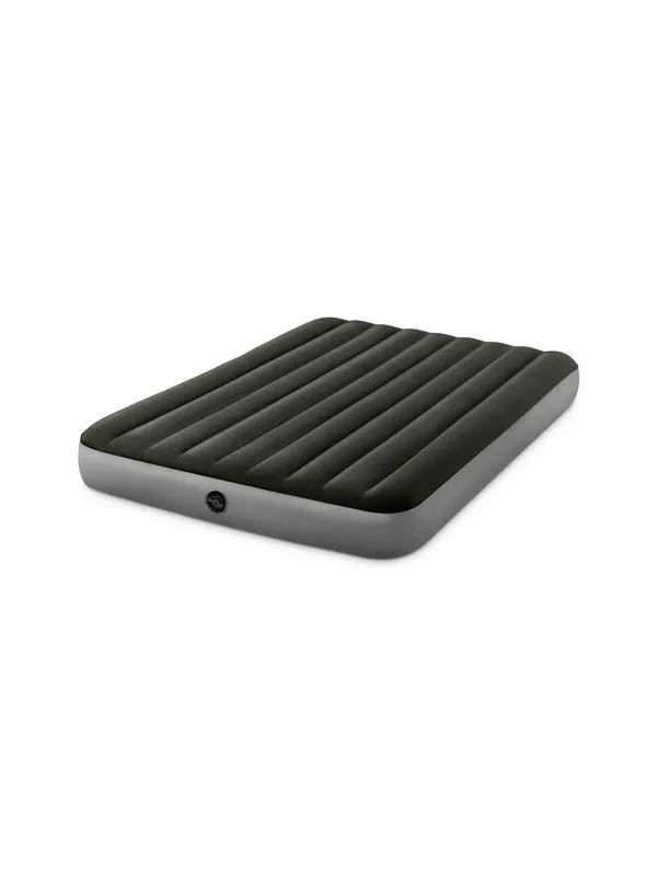 Intex Queen Dura-Beam Prestige Downy luftmadrass 152x203x25cm