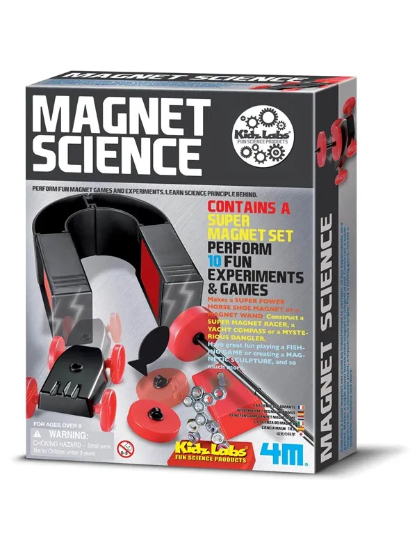 4M Kidz Labs/Magnet science