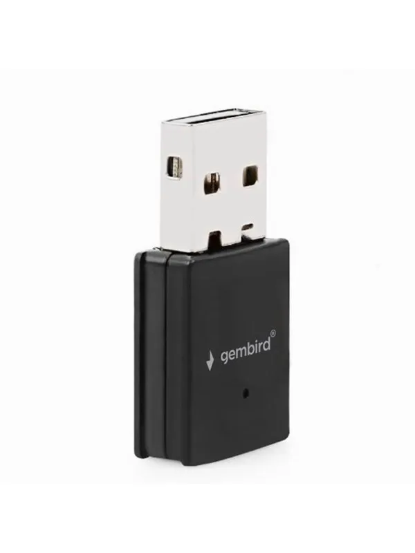 Gembird Mini USB WiFi adapter - WiFi 4 / 300 Mbps